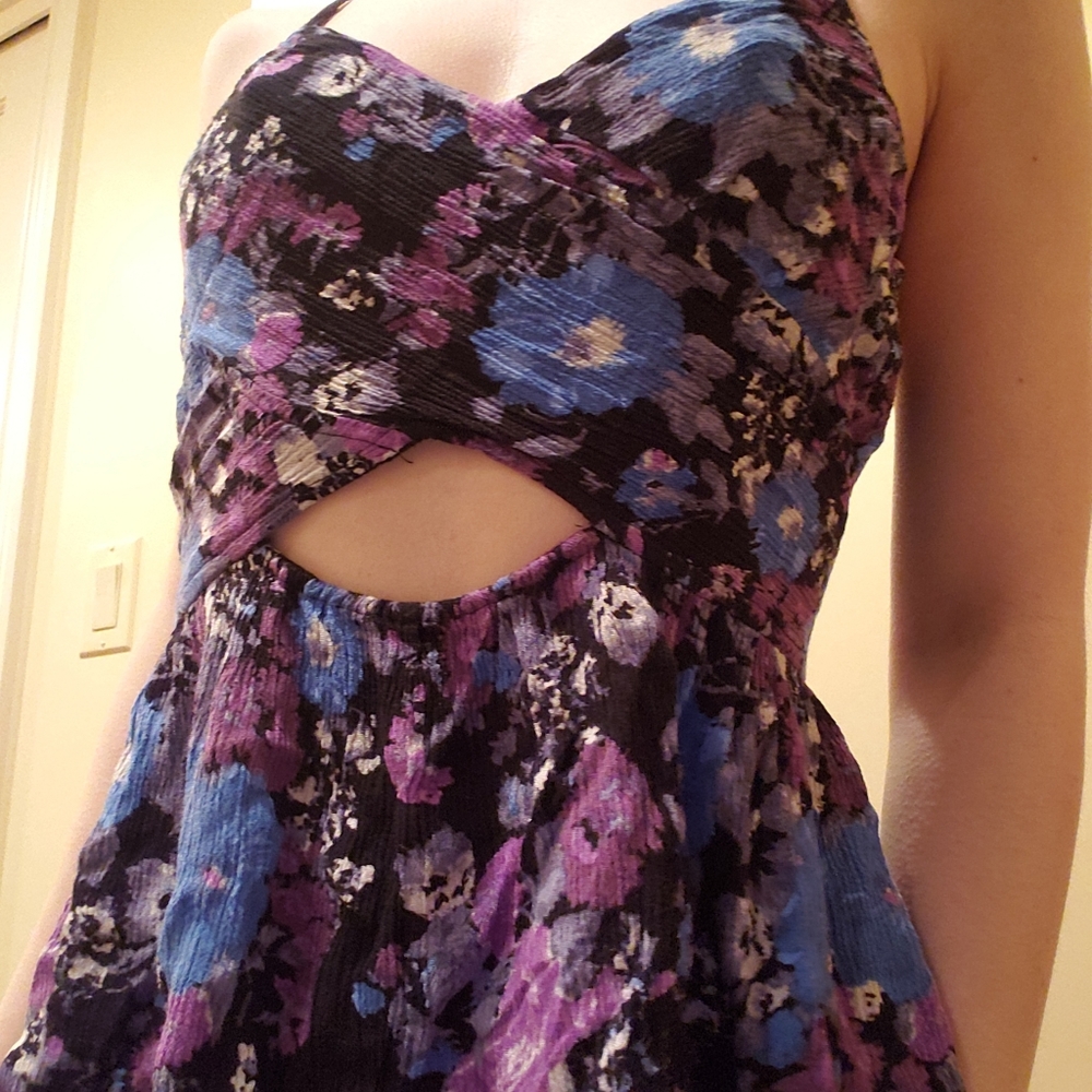 FREE PEOPLE floral cami